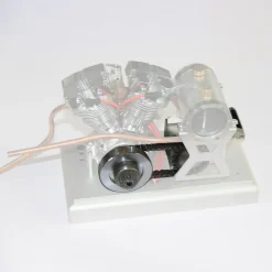 Kick Starter, Flywheel and Clutch for CISON FG-VT157 15.7cc V-Twin Engine Model Shovelhead V2 Engine
