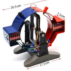 Labs Demonstration Motor Generator Activity Model AC/DC Generator Demo Kit for Student