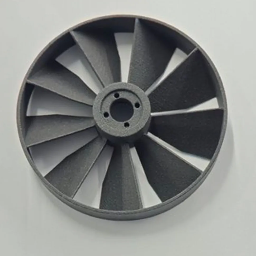 Large Air Volume Cooling Fan for CISON V8 Engine Modified RC Car Model