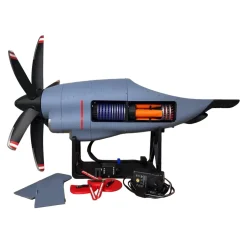 Large Turboprop Engine Model -3D Printing Aircraft (Finished Model)