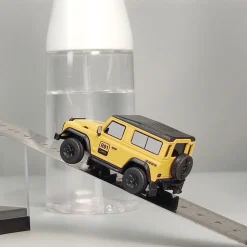 LDARC R01 1/64 Scale 2.4G RC Electric Mini Climbing Car Model with Interactive Light Set