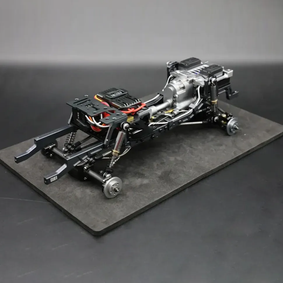 Lighting Components OP Modified Parts for Capo CUB1 1:18 RC Off-road Vehicle Crawler(SKU:33ED3142193)