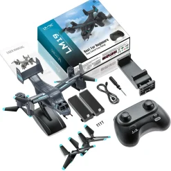 LMRC V-22 2.4G 6CH Land/Air Dual-Mode Scale RC Helicopter Model with Optical Flow Positioning