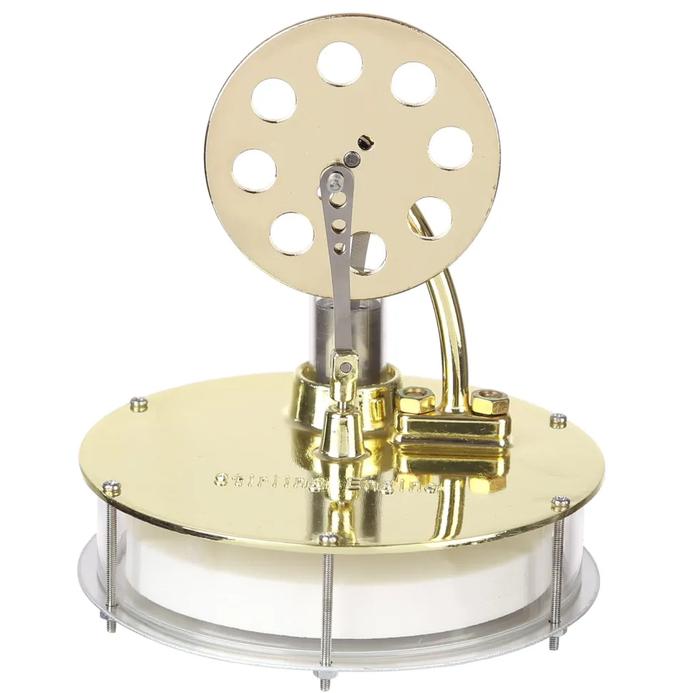 Low Temperature Stirling Engine Motor Coffee Cup Stirling Engine Model Education Toy