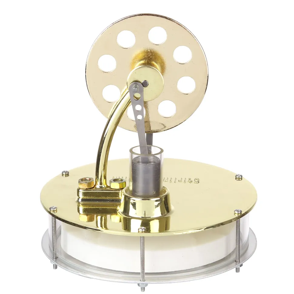 Low Temperature Stirling Engine Motor Coffee Cup Stirling Engine Model Education Toy