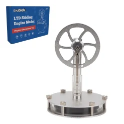 Low Temperature Stirling Engine Kit DIY Steam Heat Engine Motor Toy - Enginediy
