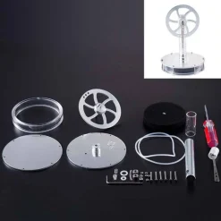 Low Temperature Stirling Engine Kit DIY Steam Heat Engine Motor Toy - Enginediy