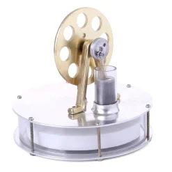 Low Temperature Stirling Engine Motor Coffee Cup Stirling Engine Kit Education Toy
