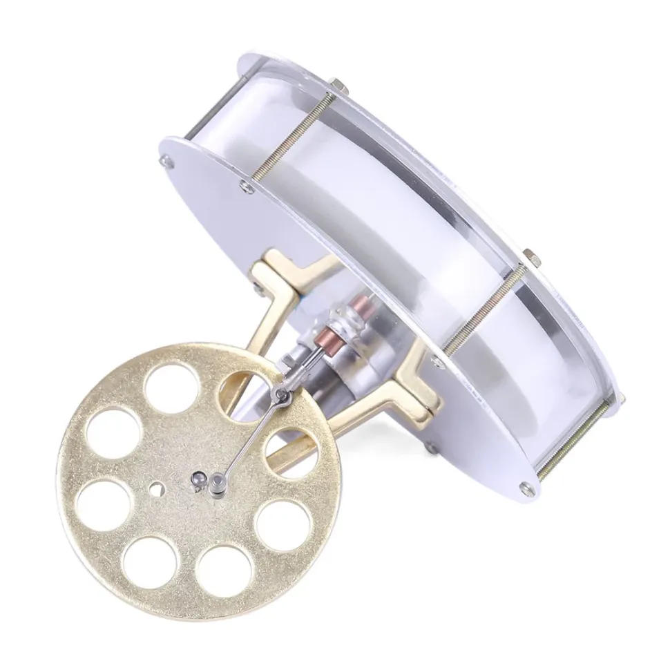 Low Temperature Stirling Engine Motor Coffee Cup Stirling Engine Kit Education Toy