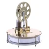Low Temperature Stirling Engine Motor Coffee Cup Stirling Engine Kit Education Toy