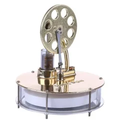 Low Temperature Stirling Engine Motor Coffee Cup Stirling Engine Kit Education Toy