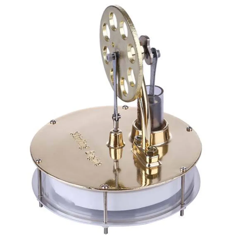 Low Temperature Stirling Engine Motor Coffee Cup Stirling Engine Kit Education Toy