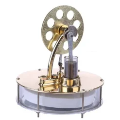 Low Temperature Stirling Engine Motor Coffee Cup Stirling Engine Kit Education Toy