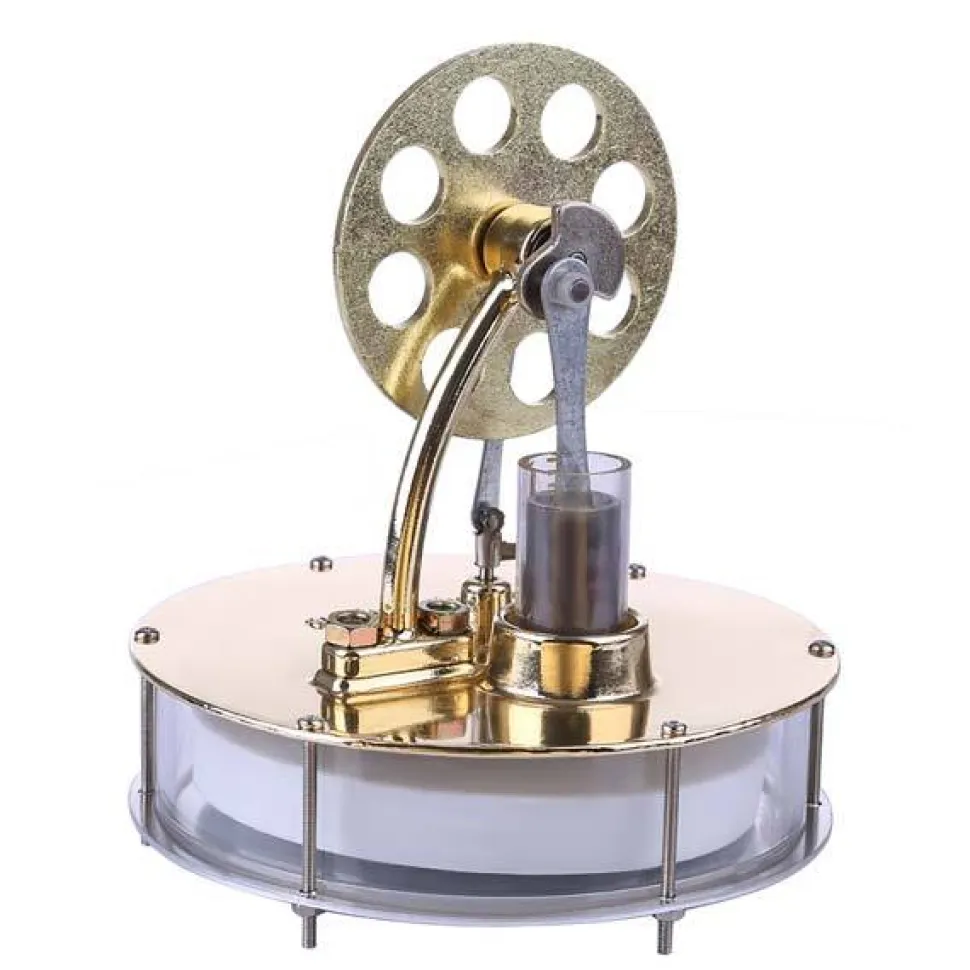 Low Temperature Stirling Engine Motor Coffee Cup Stirling Engine Kit Education Toy
