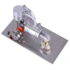 L-shape Stirling Engine Model with USB Connector and Night Light