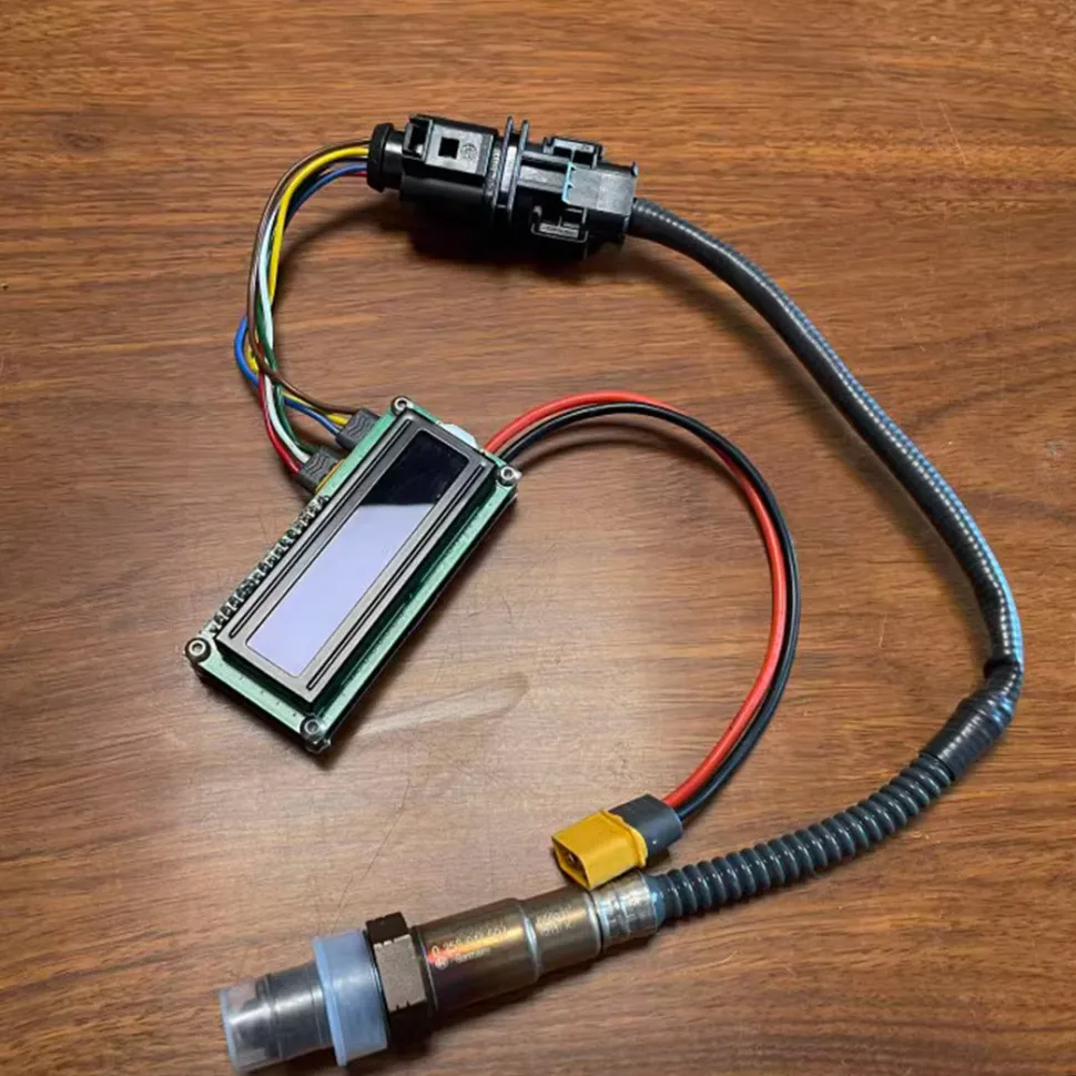 LSU4.9 Mini Portable Carburetor Adjustment Gear Air Fuel Ratio Display Instrument Air-Fuel Ratio Analyzer Oxygen Sensor