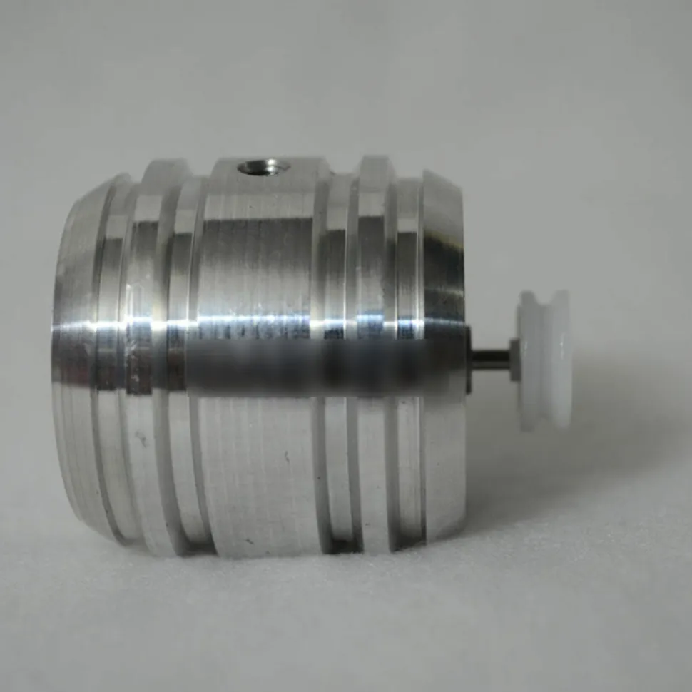 Machined Dynamo Micro Generator for Steam Engine