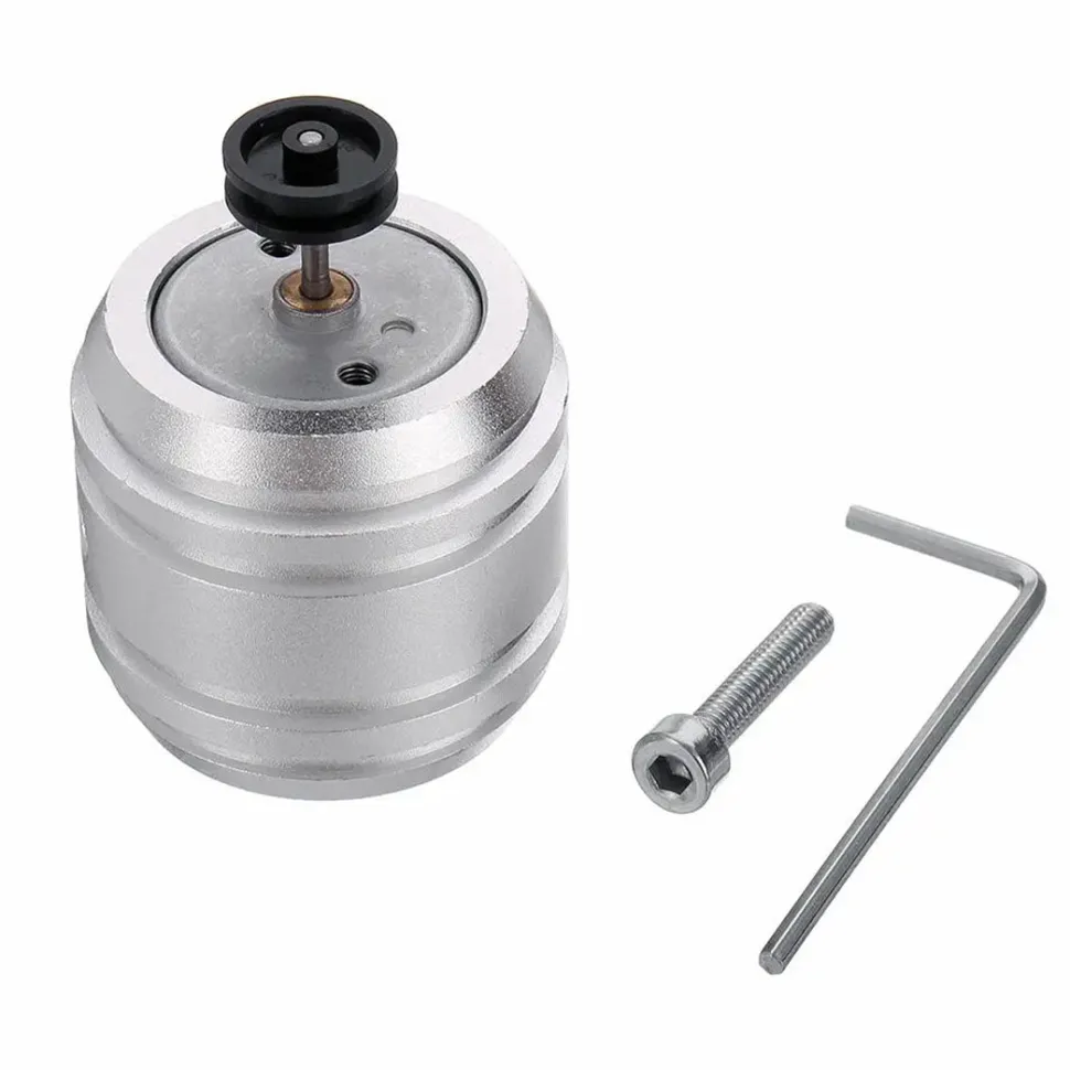 Machined Dynamo Micro Generator for Steam Engine