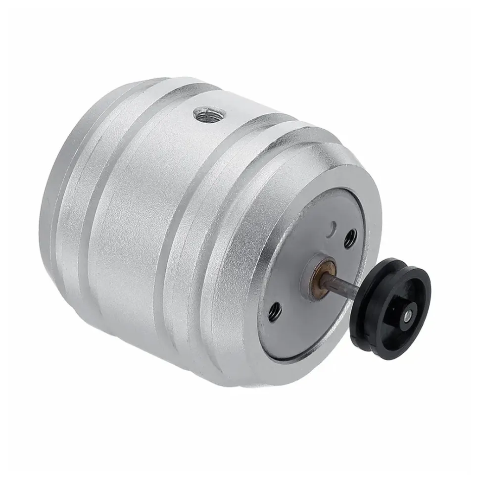 Machined Dynamo Micro Generator for Steam Engine