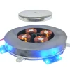 Magnetic Levitation Module DIY Maglev Furnishing Articles Kit Precise 500g Digital Movement Module with LED Light