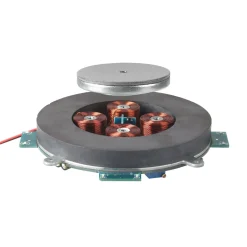 Magnetic Levitation Module DIY Maglev Furnishing Articles Kit Precise 500g Digital Movement Module with LED Light