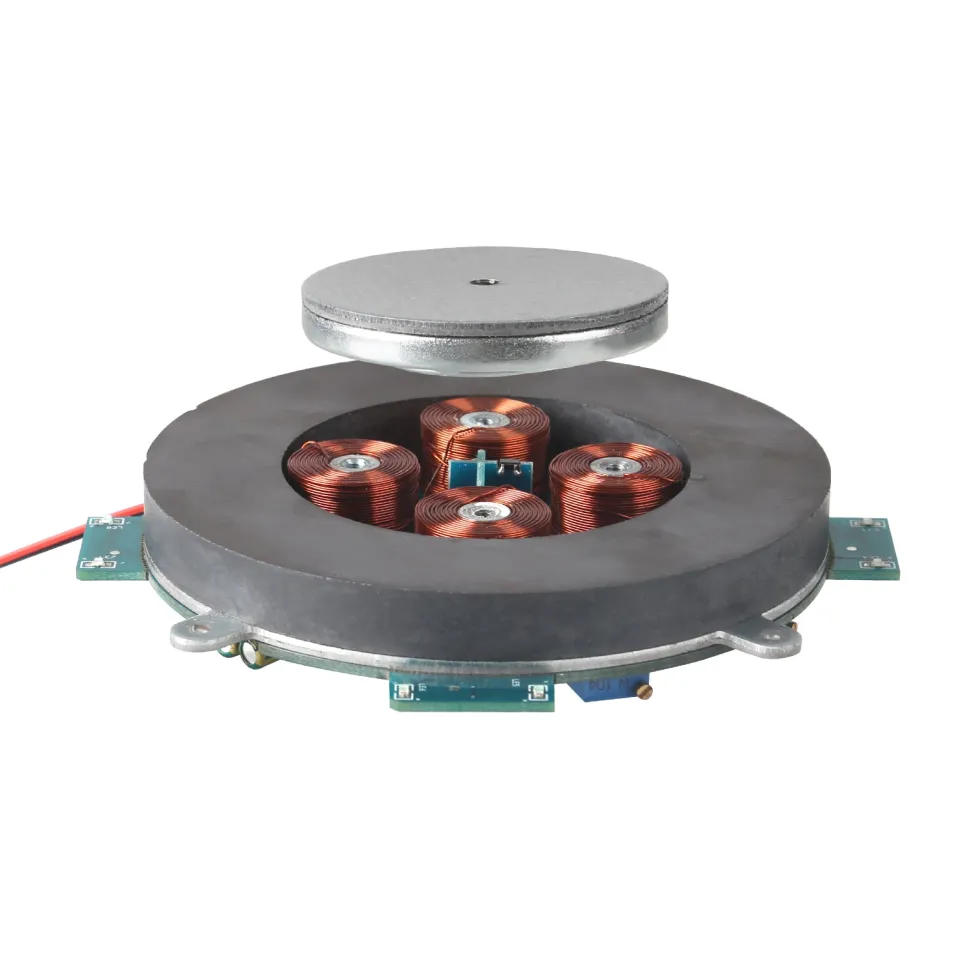 Magnetic Levitation Module DIY Maglev Furnishing Articles Kit Precise 500g Digital Movement Module with LED Light