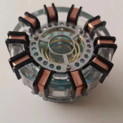 Magnetic Levitation Reactor with Light and Wooden Base Creative Sci-Tech Model