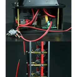 Marx Generator Kit 10 Stage High Voltage DIY Lightning Experiment Educational Model - Enginediy