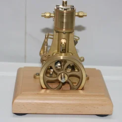 M31B 1.85CC Mini Retro Vertical Single-cylinder Reciprocating Double-acting Steam Engine Model Toys