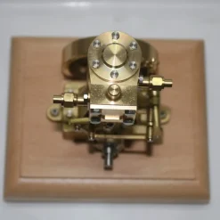 M31B 1.85CC Mini Retro Vertical Single-cylinder Reciprocating Double-acting Steam Engine Model Toys