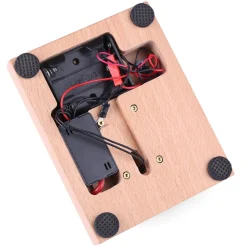M16B 1.6cc Mini 4 Stroke Gasoline Engine Model Horizontal Air-cooled Single-cylinder Internal Combustion Engine with Wooden Base