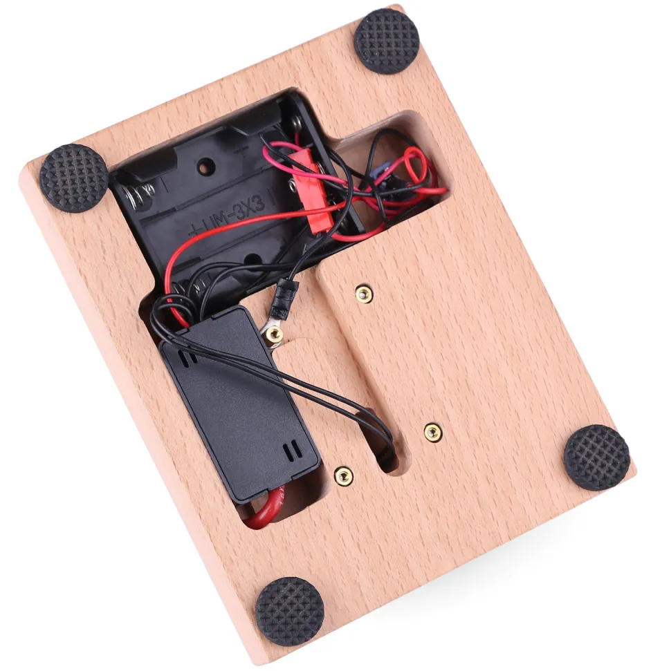 M16B 1.6cc Mini 4 Stroke Gasoline Engine Model Horizontal Air-cooled Single-cylinder Internal Combustion Engine with Wooden Base