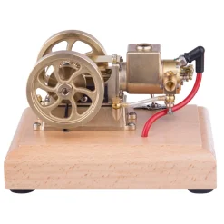 M17B 1.6cc Mini 4 Stroke Micro Horizontal Water-cooled Gasoline Engine Internal Combustion Engine Model - Speed Adjustable