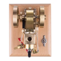 M17B 1.6cc Mini 4 Stroke Micro Horizontal Water-cooled Gasoline Engine Internal Combustion Engine Model - Speed Adjustable