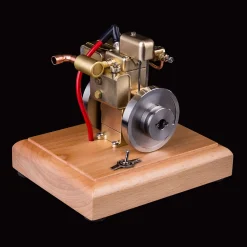M12B 1.6cc Mini Water-cooled Single-cylinder 4-stroke Gasoline Engine Upgrade Internal Combustion Engine Model