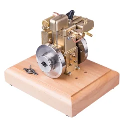 M12B 1.6cc Mini Water-cooled Single-cylinder 4-stroke Gasoline Engine Upgrade Internal Combustion Engine Model