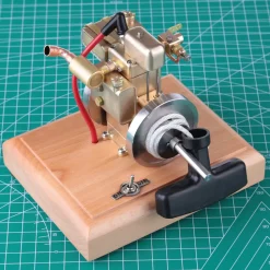 M12B 1.6cc Mini Water-cooled Single-cylinder 4-stroke Gasoline Engine Upgrade Internal Combustion Engine Model