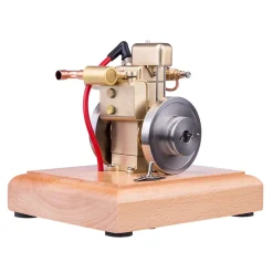 M12B 1.6cc Mini Water-cooled Single-cylinder 4-stroke Gasoline Engine Upgrade Internal Combustion Engine Model