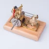 M16C 1.6cc Mini 4 Stroke Gasoline Engine Model Vertical Air-cooled Single-cylinder Internal Combustion Engine Model with Vane Pump