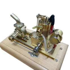 M16C 1.6cc Mini 4 Stroke Gasoline Engine Model Vertical Air-cooled Single-cylinder Internal Combustion Engine Model with Vane Pump