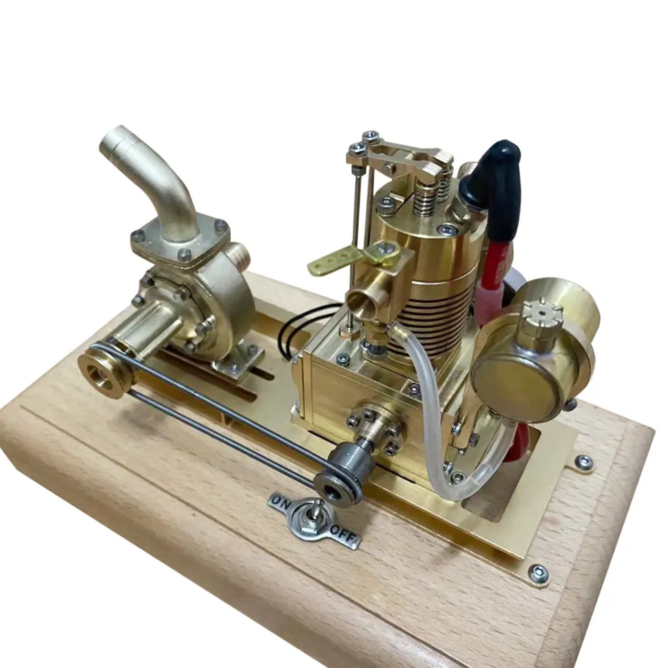 M16C 1.6cc Mini 4 Stroke Gasoline Engine Model Vertical Air-cooled Single-cylinder Internal Combustion Engine Model with Vane Pump