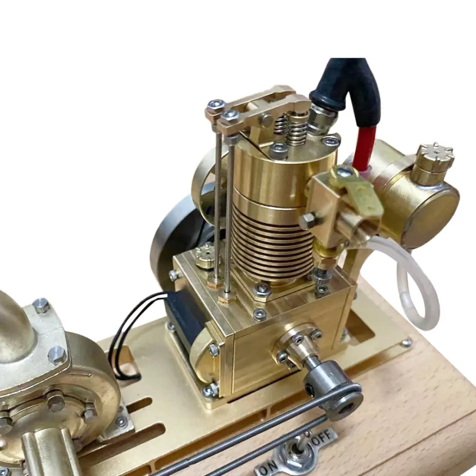 M16C 1.6cc Mini 4 Stroke Gasoline Engine Model Vertical Air-cooled Single-cylinder Internal Combustion Engine Model with Vane Pump