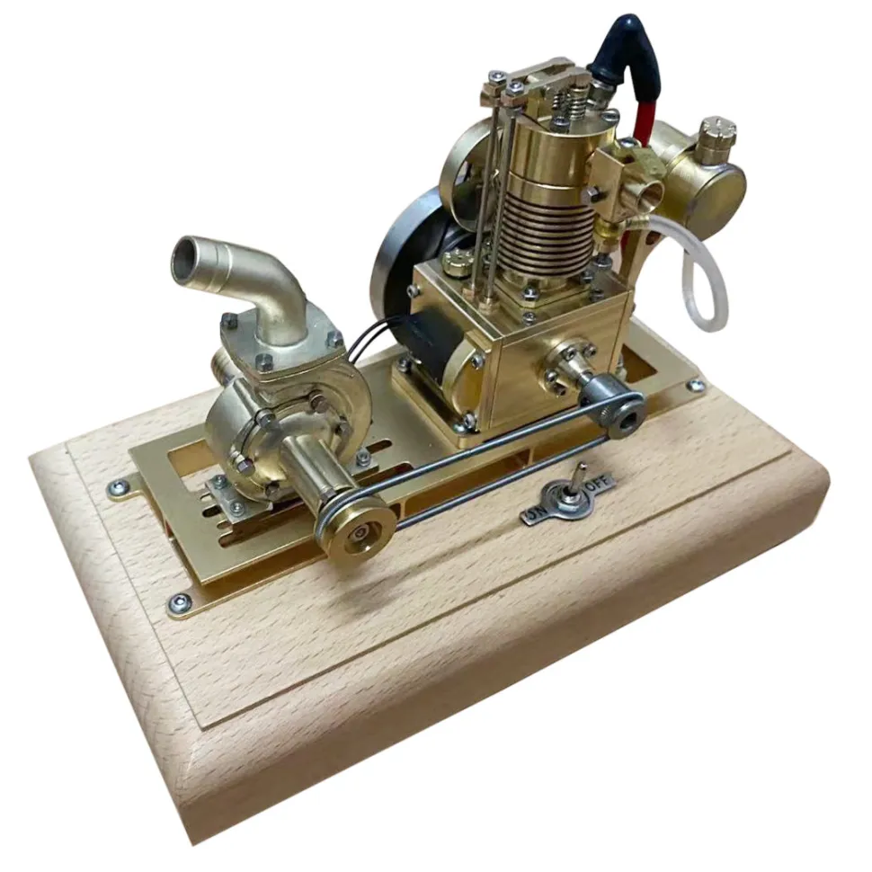 M16C 1.6cc Mini 4 Stroke Gasoline Engine Model Vertical Air-cooled Single-cylinder Internal Combustion Engine Model with Vane Pump