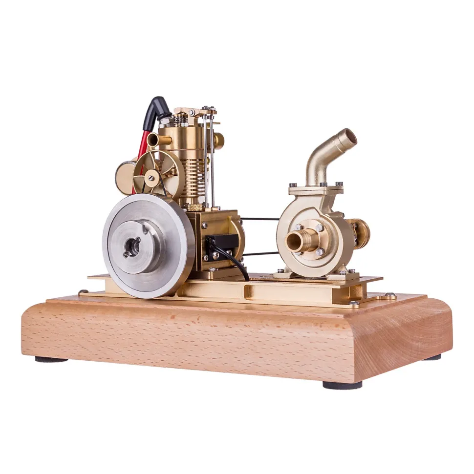 M16C 1.6cc Mini 4 Stroke Gasoline Engine Model Vertical Air-cooled Single-cylinder Internal Combustion Engine Model with Vane Pump