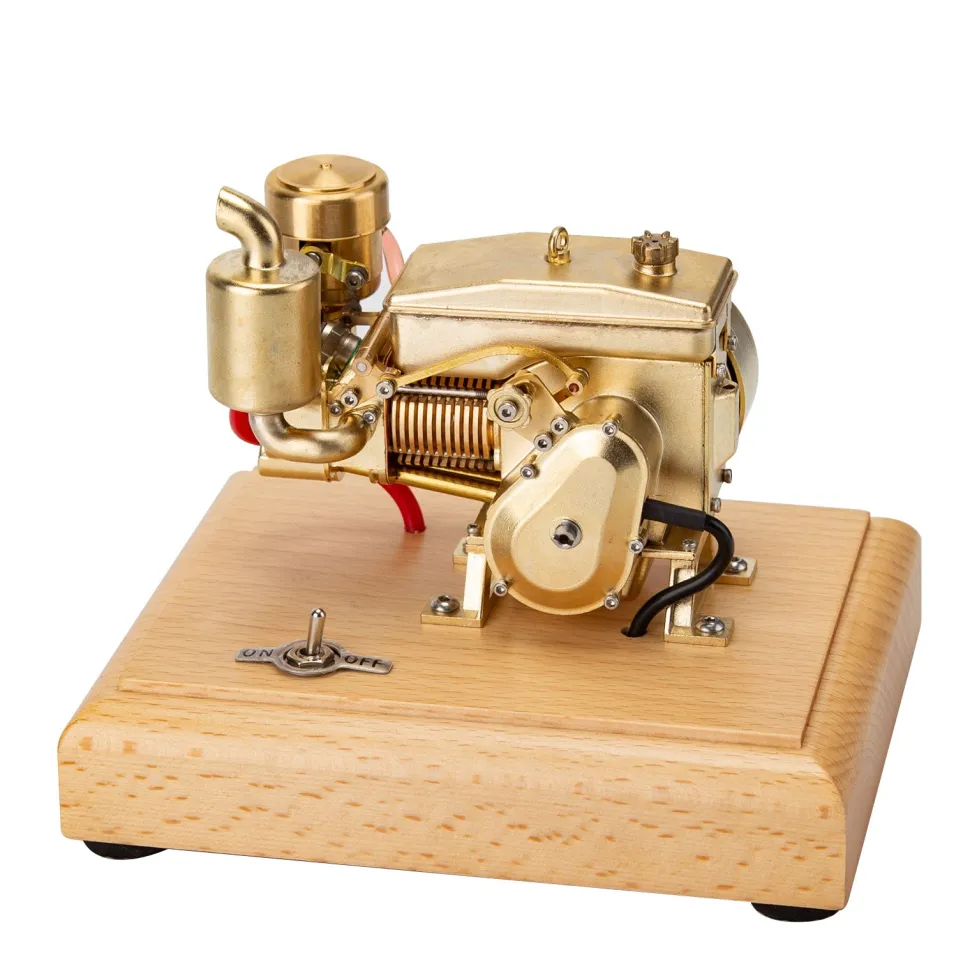 M21 1.9CC Mini Horizontal Single-cylinder Four-stroke Gasoline Engine Tractor Engine IC Engine Model