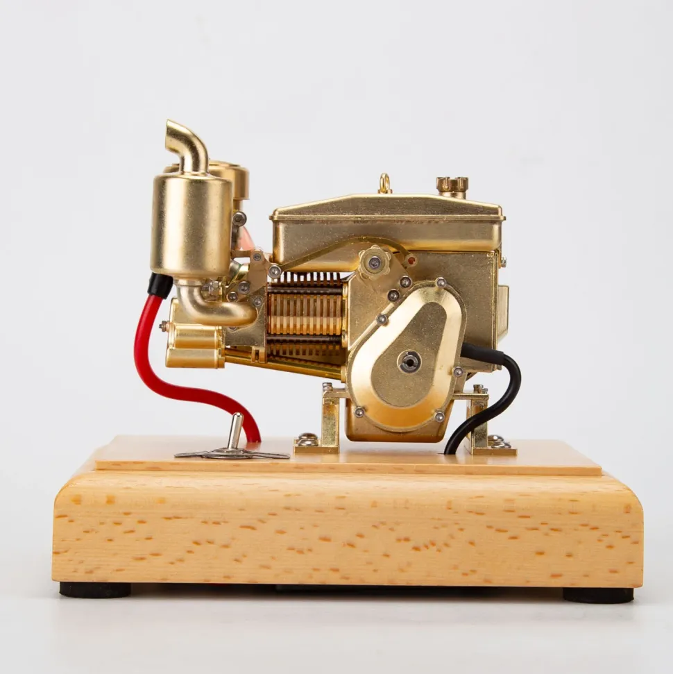 M21 1.9CC Mini Horizontal Single-cylinder Four-stroke Gasoline Engine Tractor Engine IC Engine Model