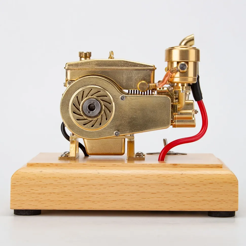 M21 1.9CC Mini Horizontal Single-cylinder Four-stroke Gasoline Engine Tractor Engine IC Engine Model