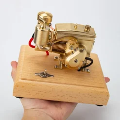 M21 1.9CC Mini Horizontal Single-cylinder Four-stroke Gasoline Engine Tractor Engine IC Engine Model
