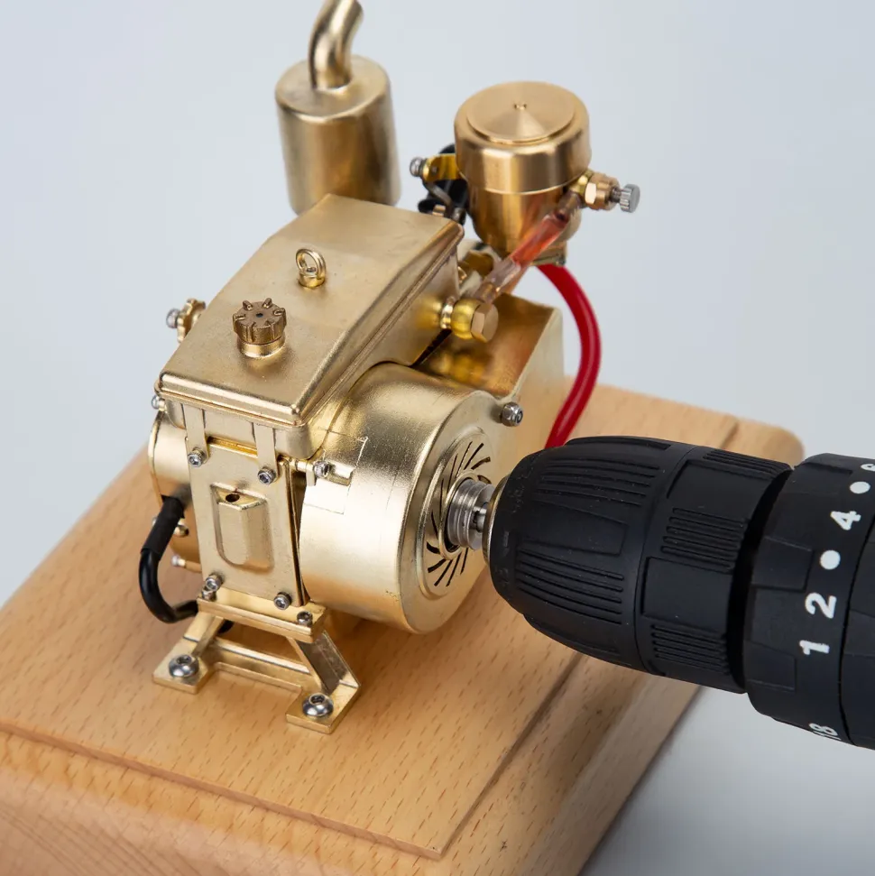 M21 1.9CC Mini Horizontal Single-cylinder Four-stroke Gasoline Engine Tractor Engine IC Engine Model