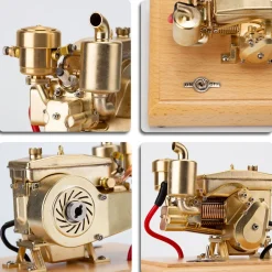 M21 1.9CC Mini Horizontal Single-cylinder Four-stroke Gasoline Engine Tractor Engine IC Engine Model